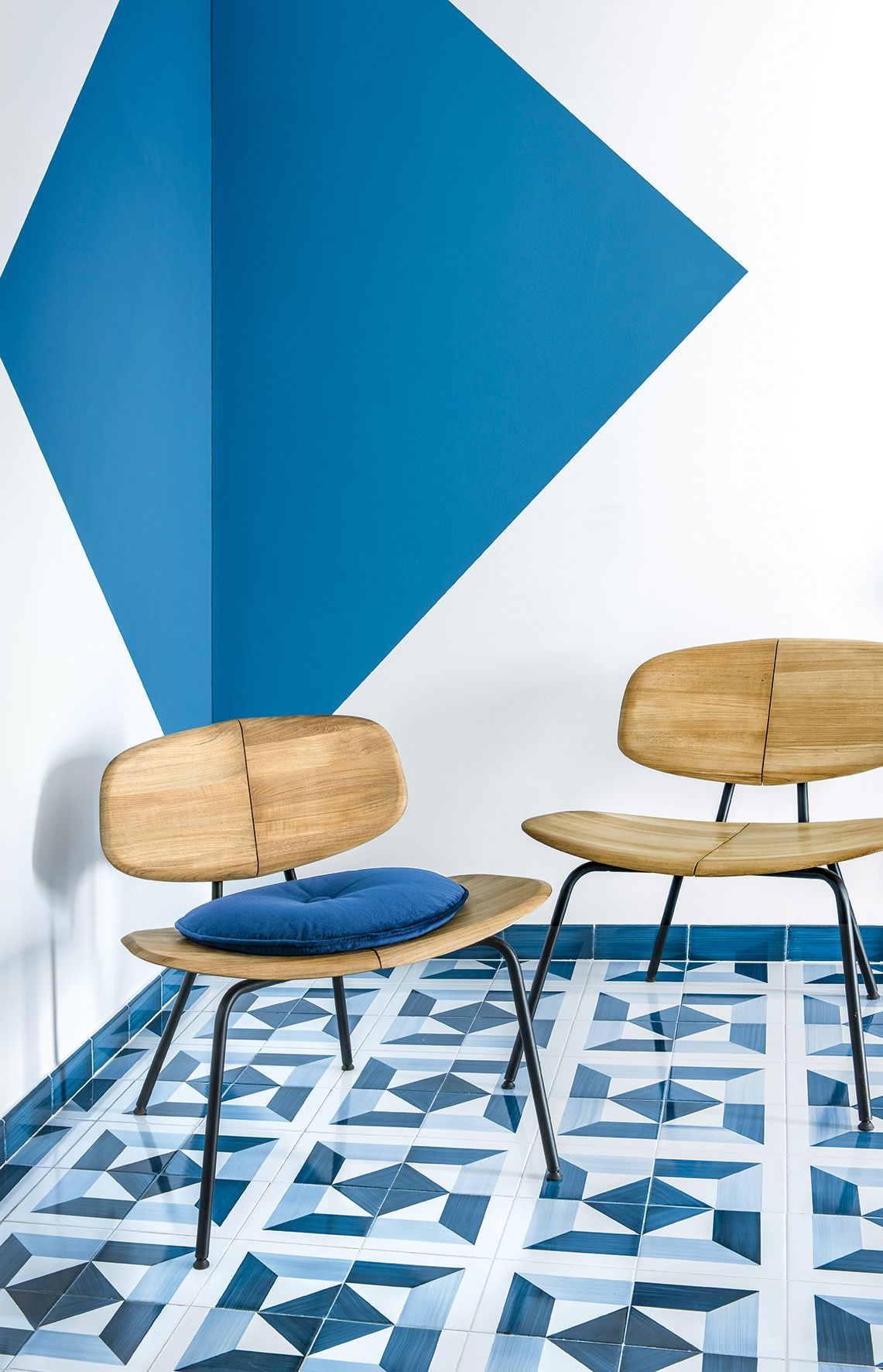 Agave – Fauteuil lounge – design by Mattia Albicini