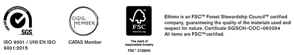 Ethimo is an FSC certified company